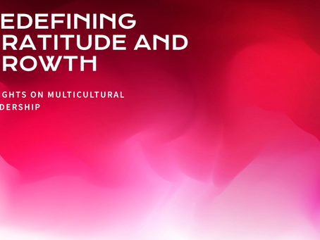 Redefining Gratitude and Growth: Lessons from Two Inspiring Conversations