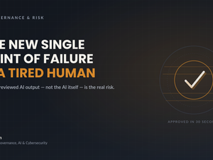 The New Single Point of Failure Is a Tired Human