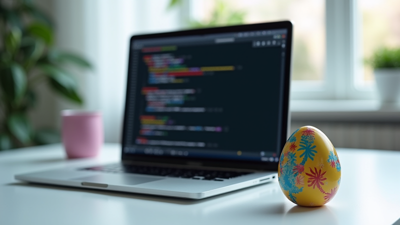 7-day Easter python coding challenge