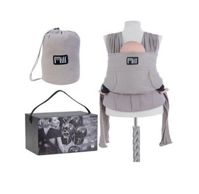 Thumbnail: Mill Baby Carrier Ergonomic Kangaroo - Beige