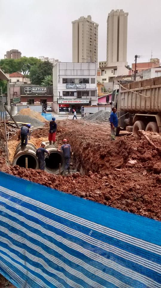 Escavação de Valas