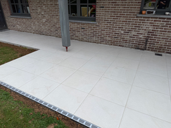 Aménagement d'une terrasse - Après