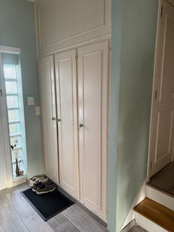 Rénovation d'un placard - Avant