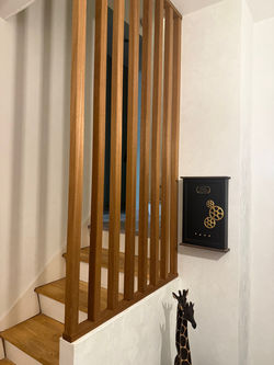 Aménagement d'un escalier - Après