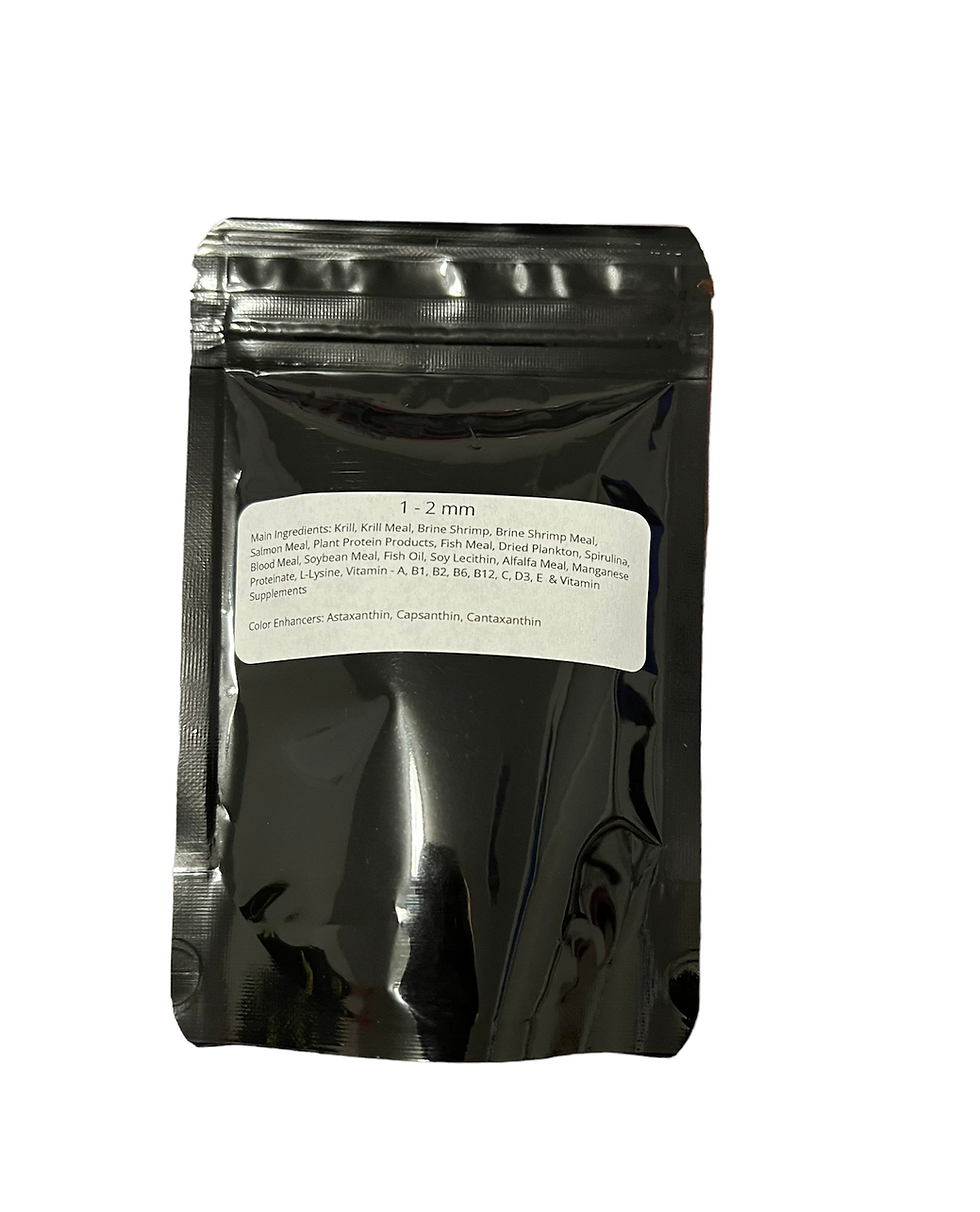 Thumbnail: Fish Fuel - Juvenile Blend
