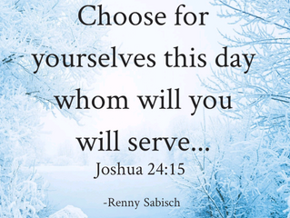 Today's Word - Choose This Day