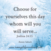 Today's Word - Choose This Day