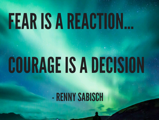 Combating Fears and Standing up for Yourself