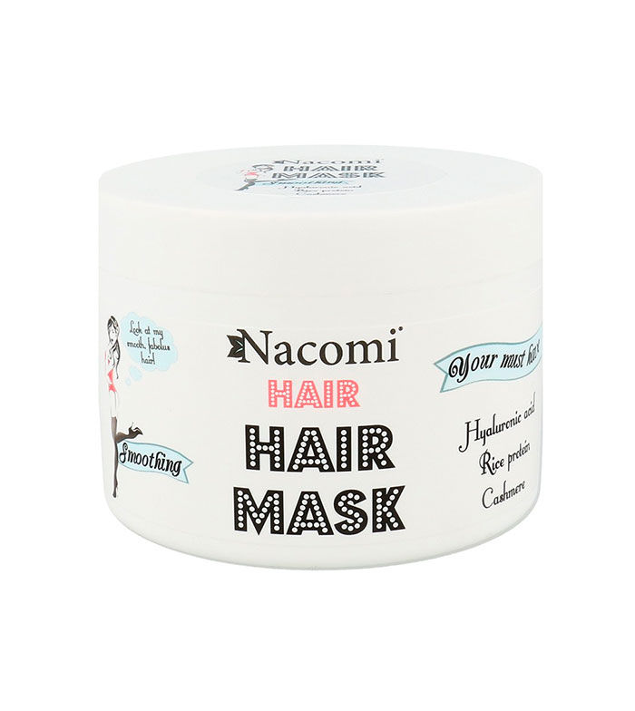 Maschera Capelli Lisciante e Idratante - Nacomi