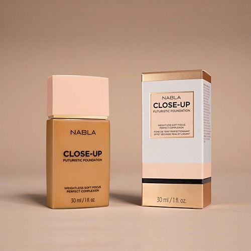Miniatura: Close-Up Futuristic Foundation T30 - Nabla Cosmetics