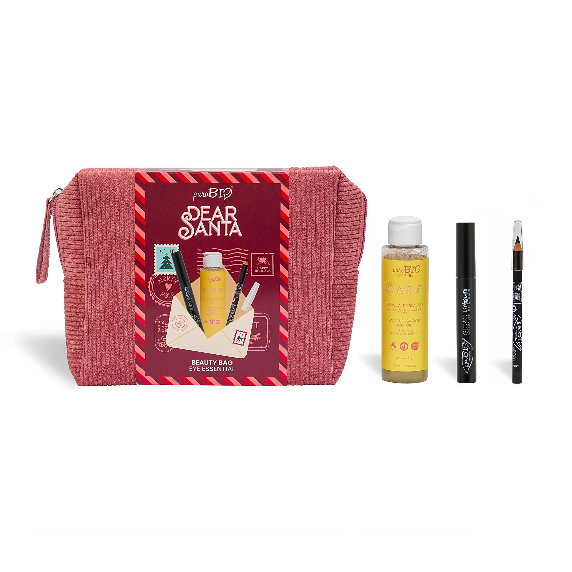 Beauty Bag Eye Essential Natale - PuroBIO
