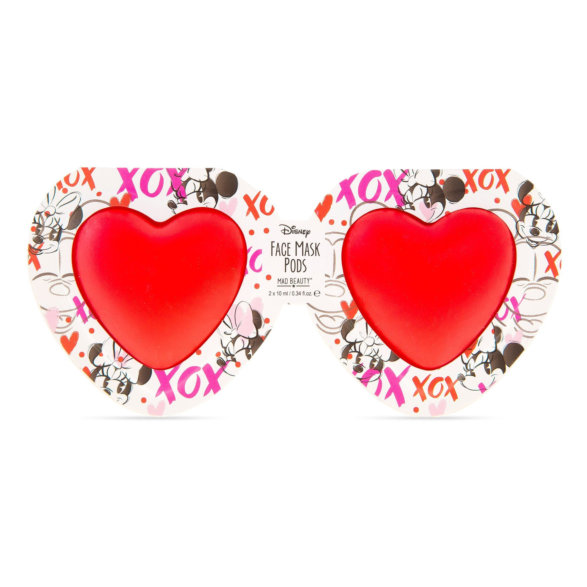 Maschere Viso Pods Minnie & Mickey Totally Devoted - Mad Beauty