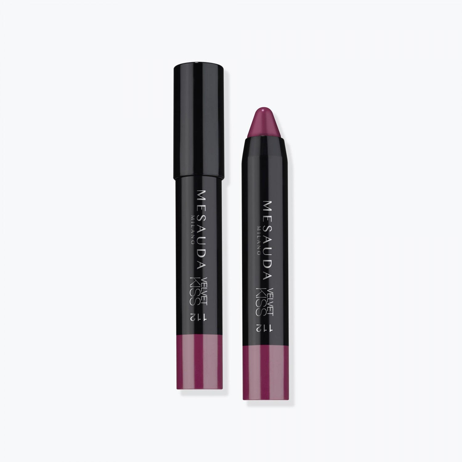 Matitone Velvet Kiss 112 Dark Orchid - Mesauda Milano