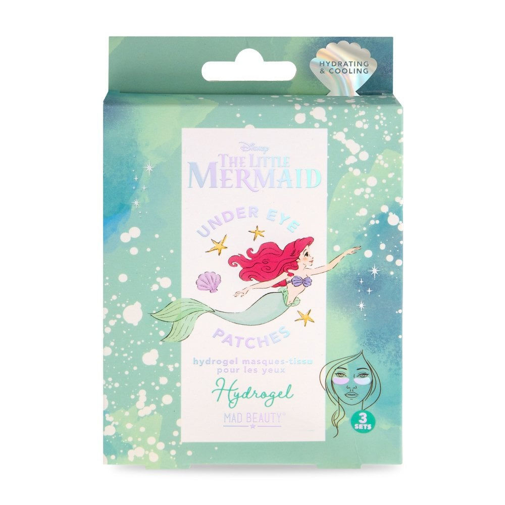 Patches Contorno Occhi Hydrogel The Little Mermaid - Mad Beauty