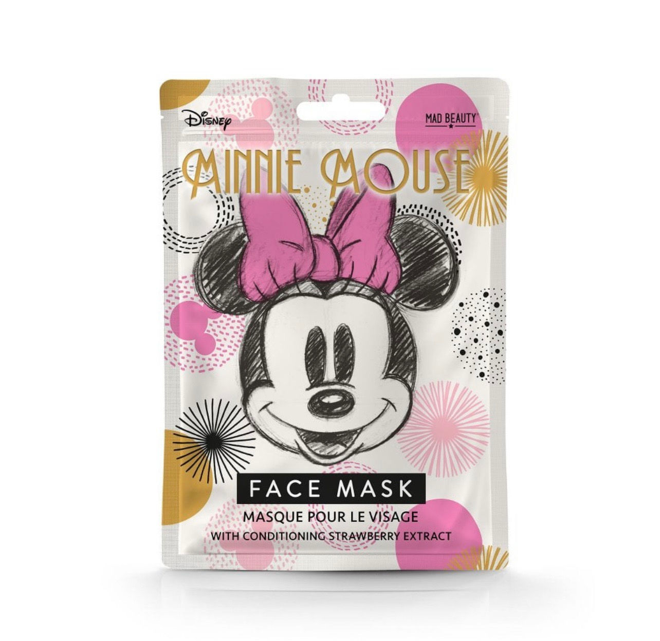 Maschera Viso In Tessuto Disney Minnie - Mad Beauty