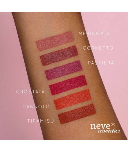 Miniatura: Dessert à Lèvres Sugar Matte Crostata - Neve Cosmetics