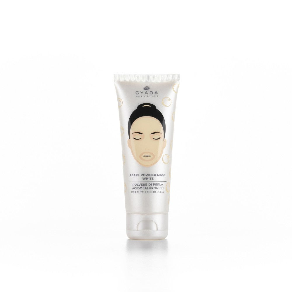 Maschera Pearl Powder White - Gyada Cosmetics