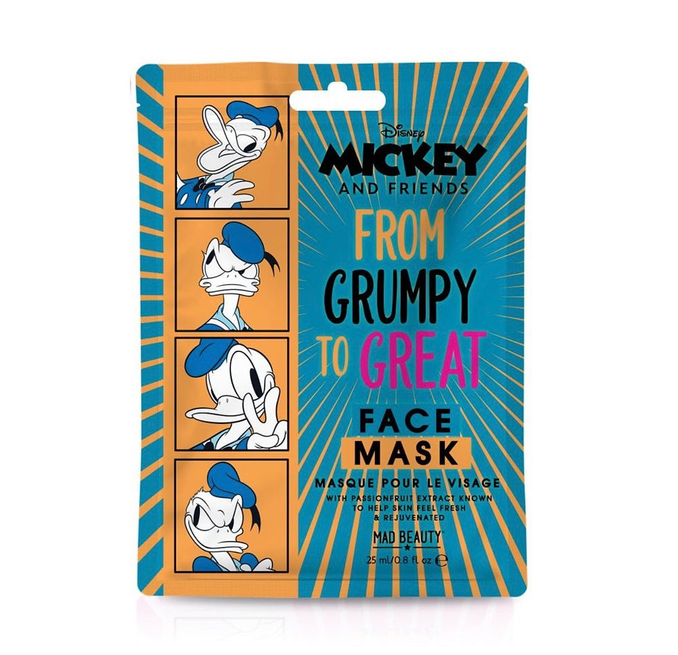 Miniatura: Set Maschere Viso In Tessuto Mickey And Friends Collection - Mad Beauty