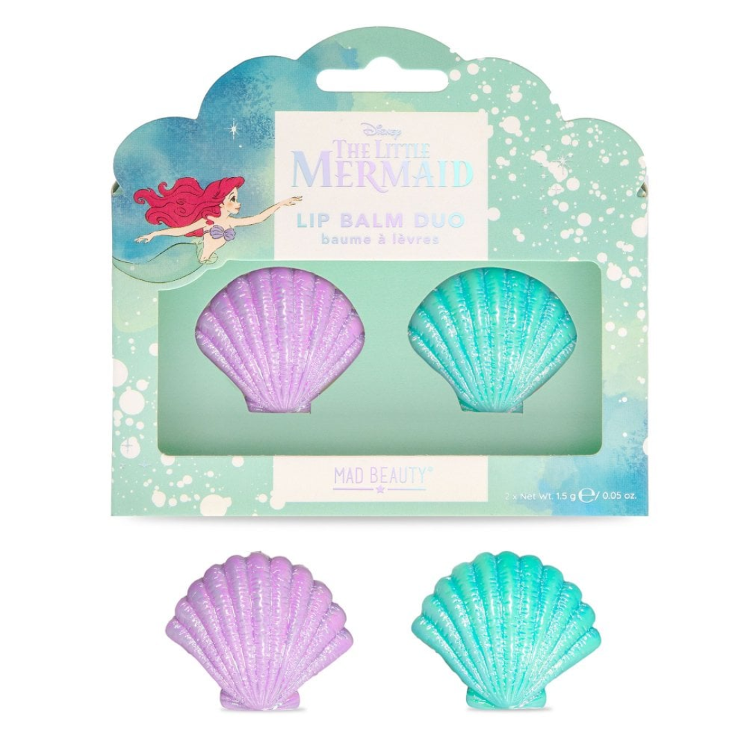 Duo Lip Balm The Little Mermaid - Mad Beauty