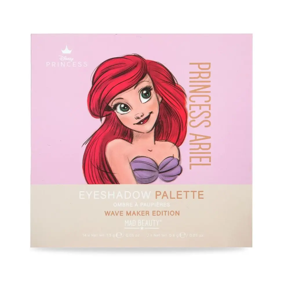 Miniatura: Palette Ombretti Ariel - Mad Beauty