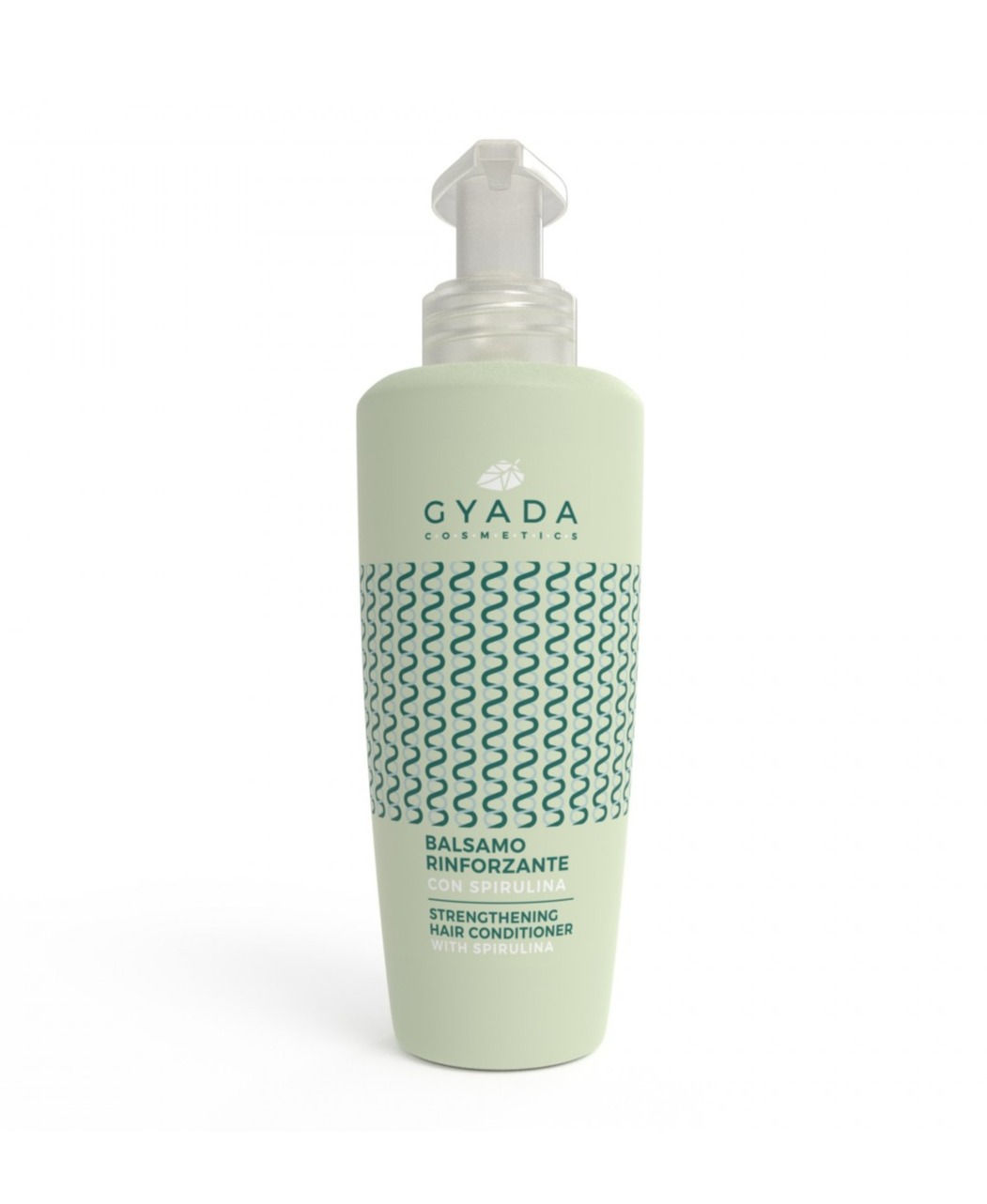 Balsamo Rinforzante con Spirulina - Gyada Cosmetics