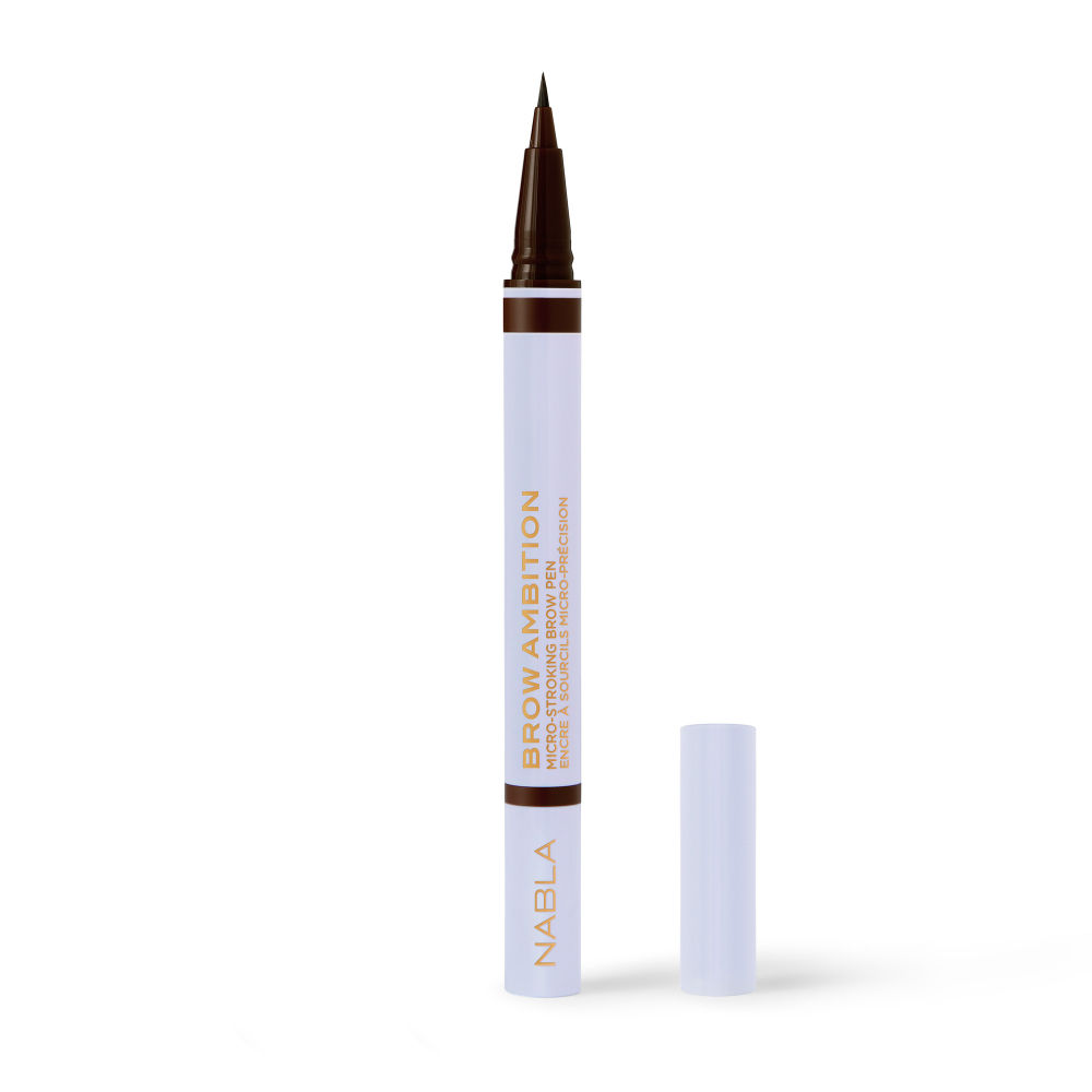 Brow Ambition Natural Brown - Nabla Cosmetics 