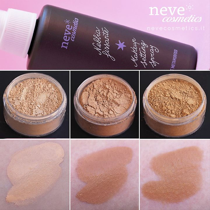 Miniatura: Fondotinta Minerale High Coverage - Neve Cosmetics