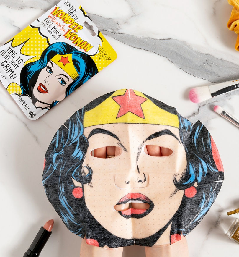 Miniatura: Maschera Viso In Tessuto Wonder Woman - Mad Beauty