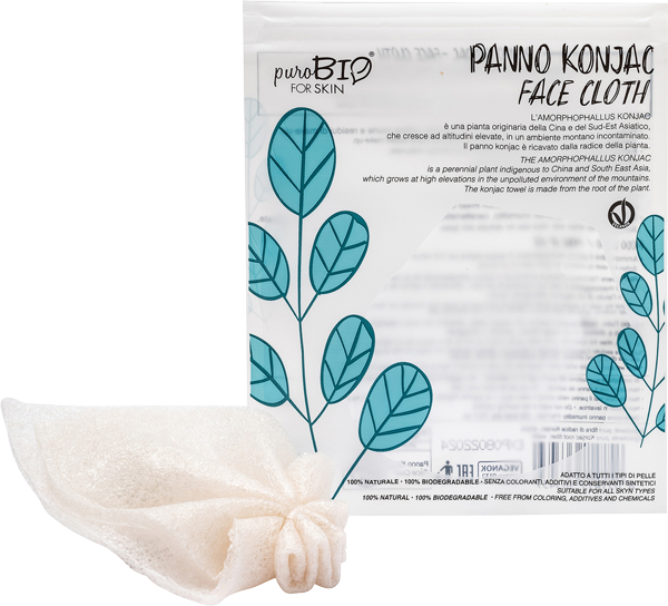 Panno Konjac Face Cloth - PuroBIO