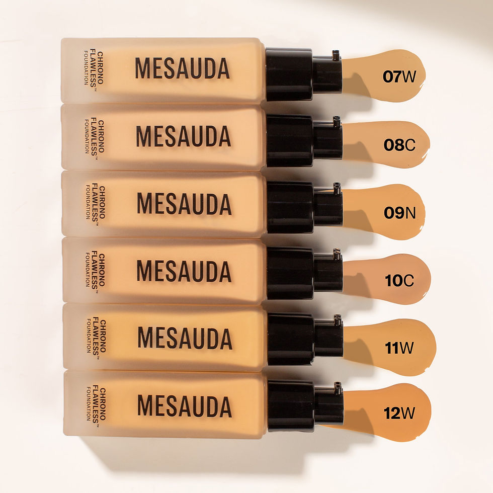 Miniatura: Chrono Flawless Foundation - Mesauda Milano