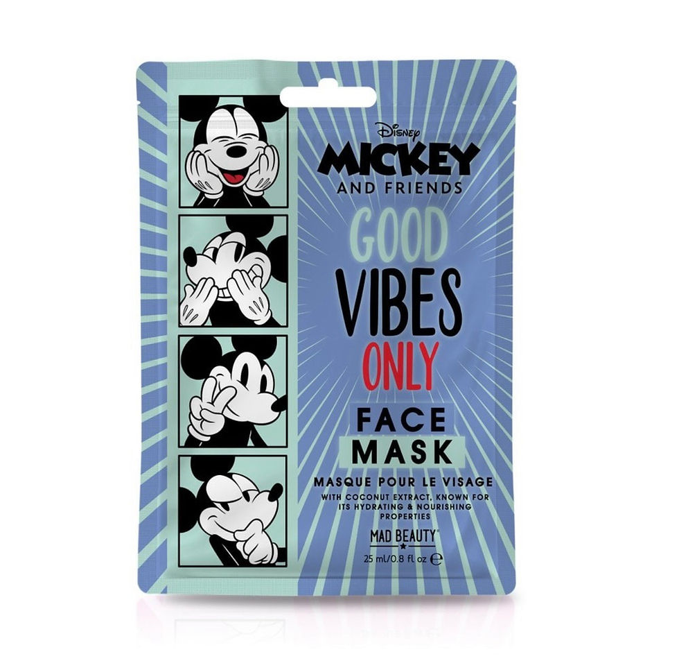 Miniatura: Set Maschere Viso In Tessuto Mickey And Friends Collection - Mad Beauty