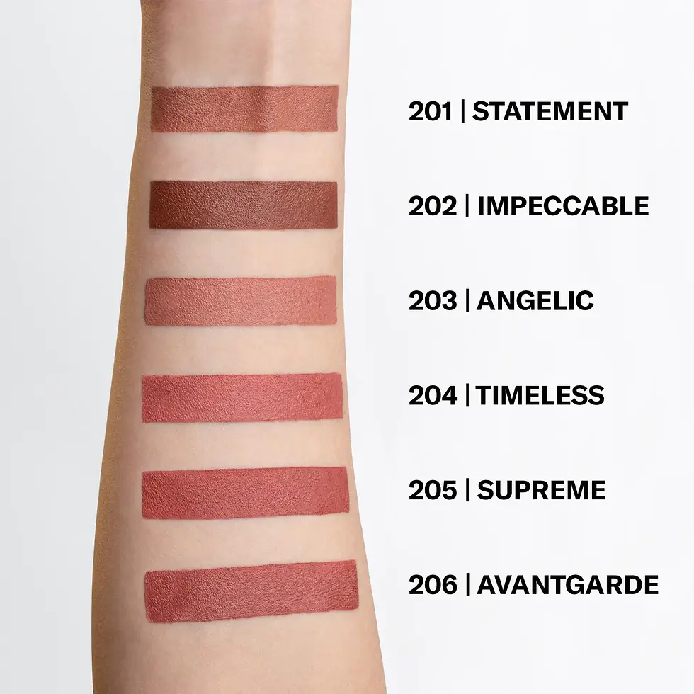 Miniatura: Rossetto Cult Matte 202 Impeccable - Mesauda Milano 