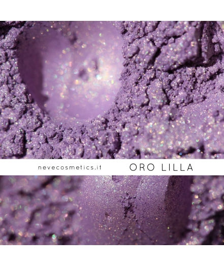 Miniatura: Mineral Eyeshadow Oro Lilla - Neve Cosmetics