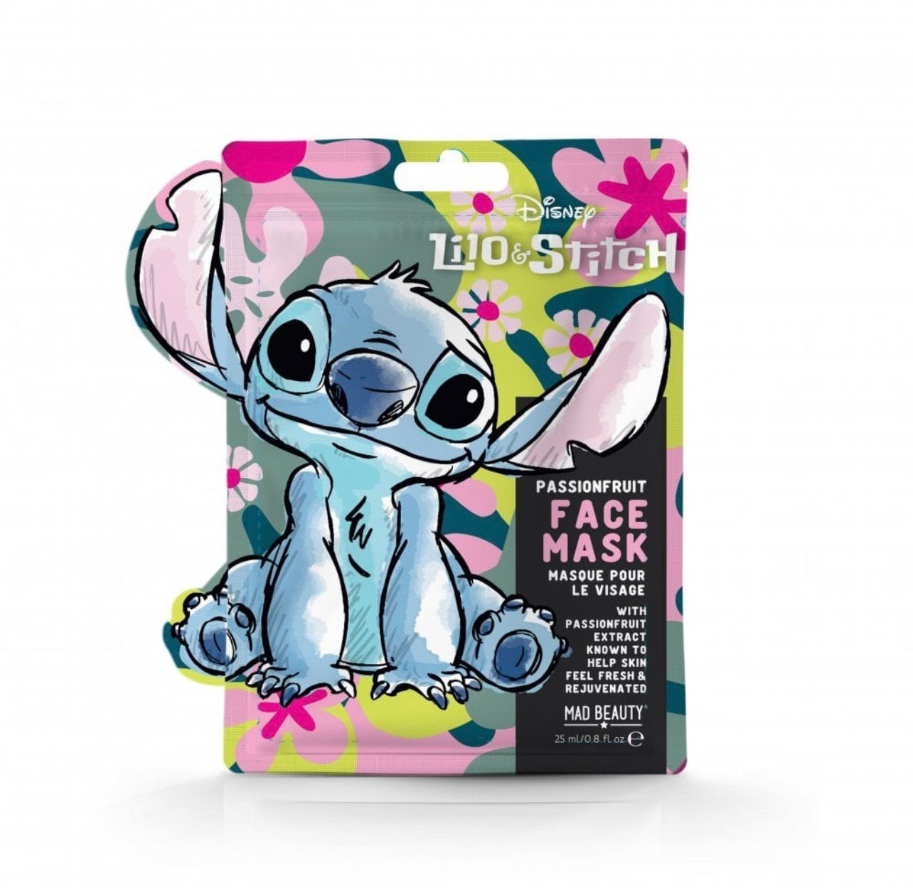 Maschera Viso In Tessuto Lilo & Stitch - Mad Beauty