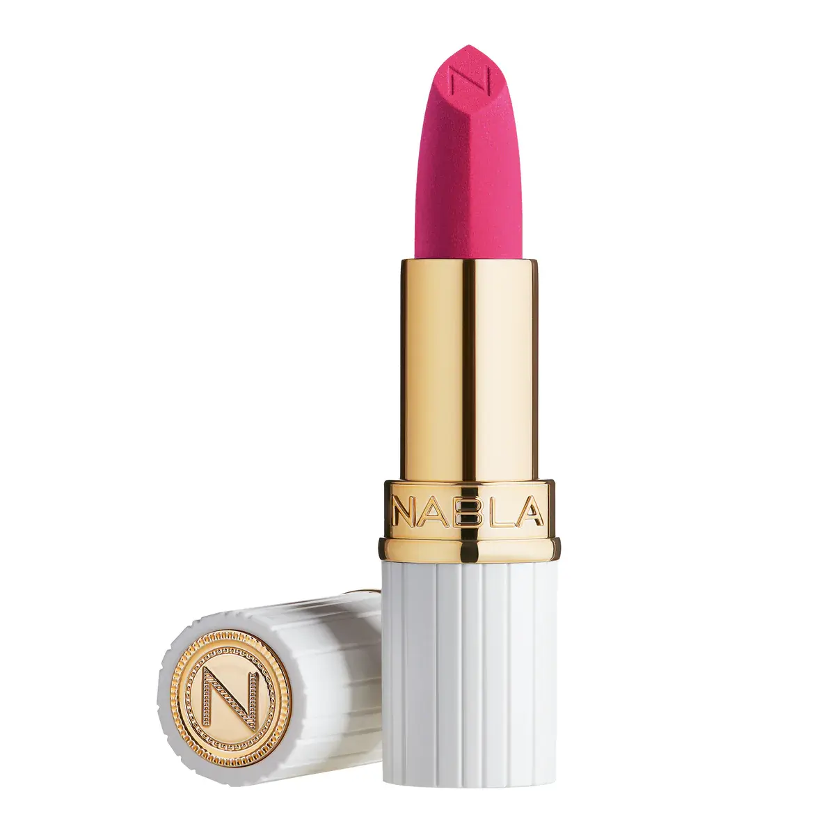 Matte Pleasure Lipstick Rocket Fuchsia - Nabla