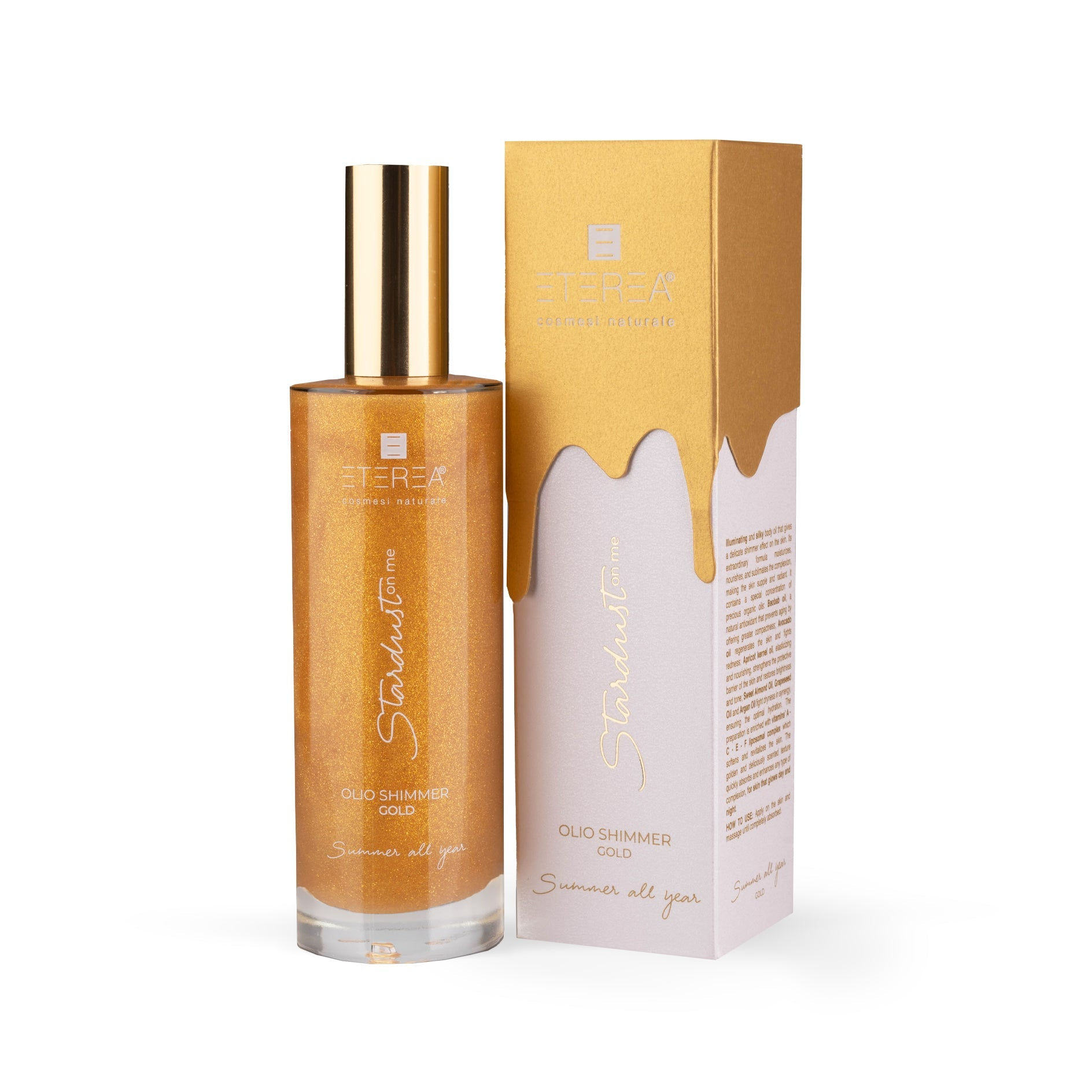 Olio Shimmer Gold Stardust On Me - Eterea