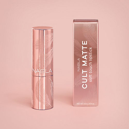 Miniatura: Rossetto Cult Matte Soft Touch Backbeat - Nabla Cosmetics