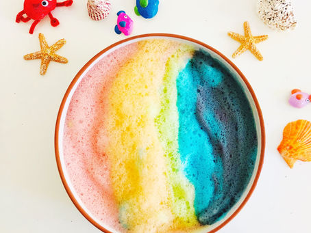 Regenbogen 🌈 Schaum