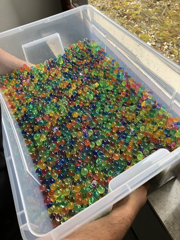 Wasserperlen Spielideen Kinder Water Beads Play Ideas Kids