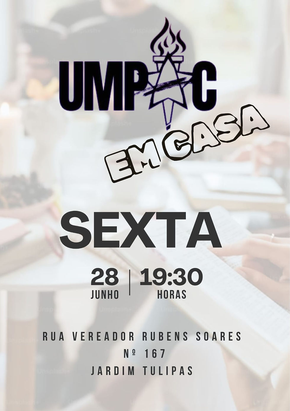 UMP Almerinda Chaves (Jundiaí) • UMP em Casa