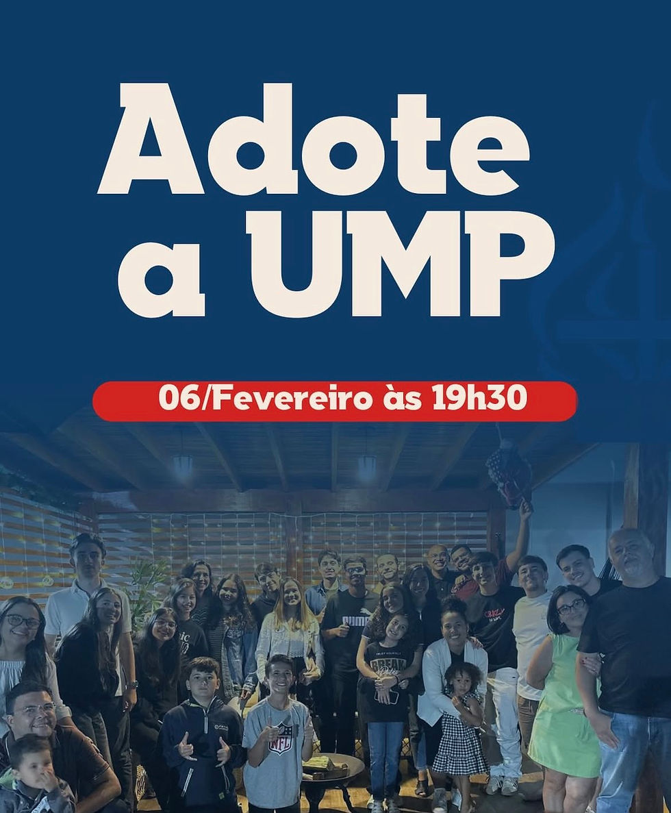 UMP SIPJ • Adote UMP