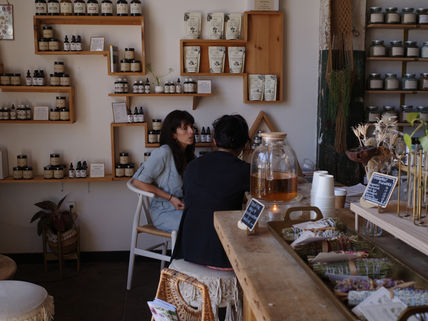 브루클린에서의 웰니스 브랜드 공간경험 'Anima mundi'