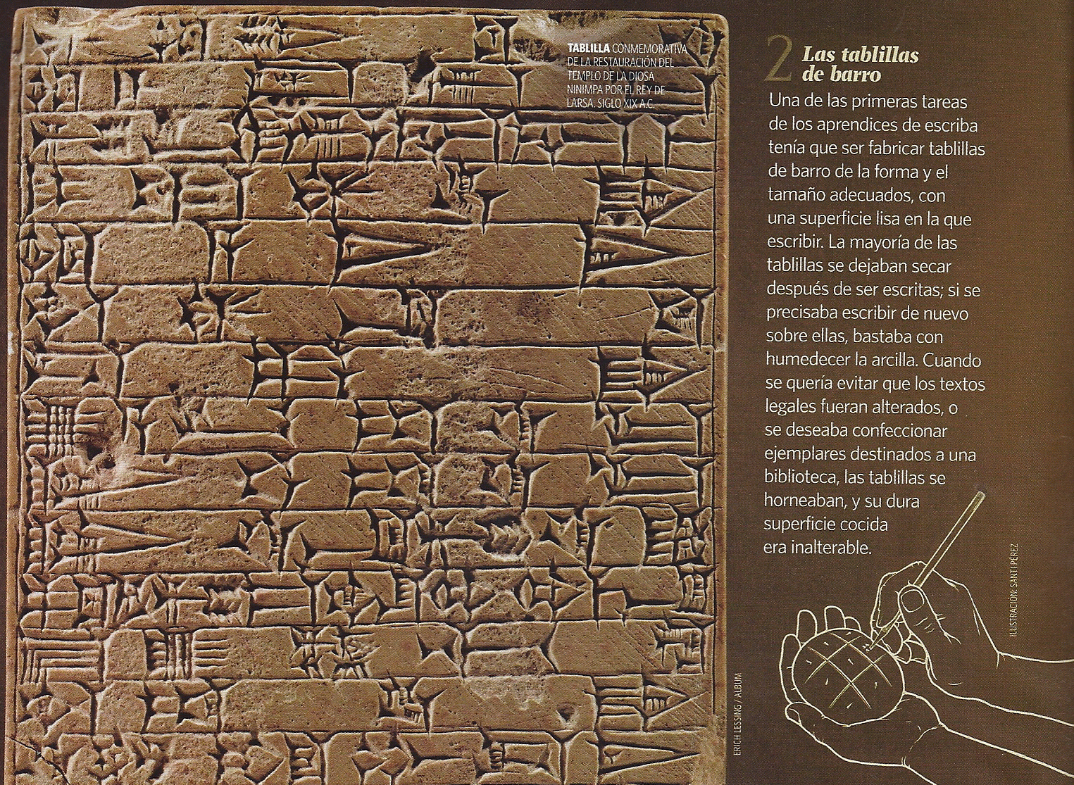 Mesopotamia- tablillas de barro