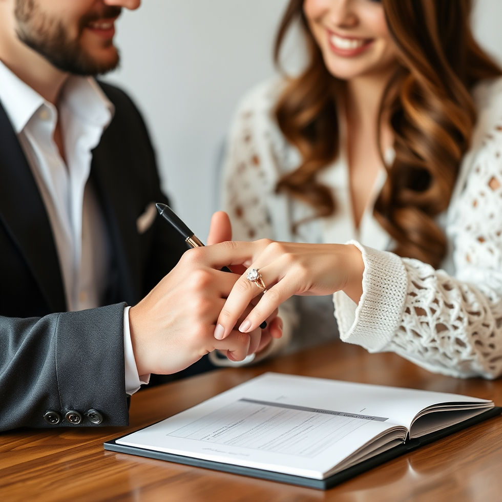 Prenuptial Agreements and Estate Planning: The Risk of Misalignment