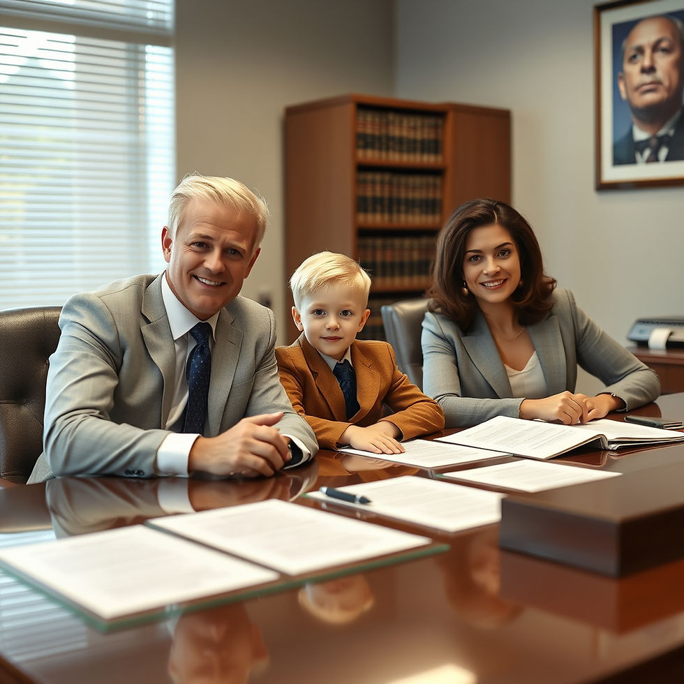 Blended Families and Estate Planning: Structuring for Clarity and Stability