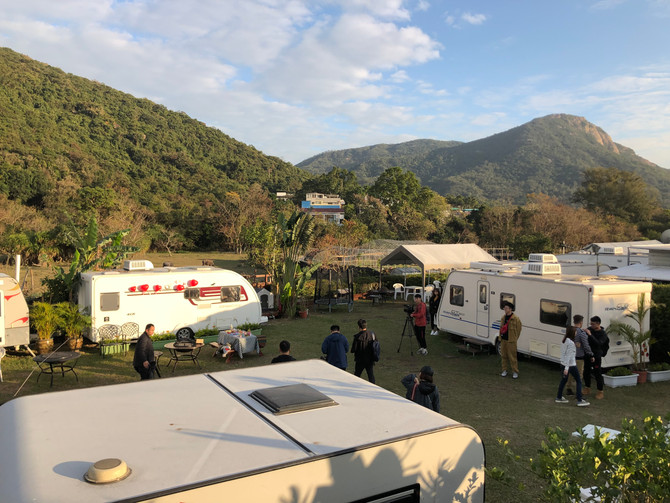 親子camping 好去處 夜宿鬧市綠洲