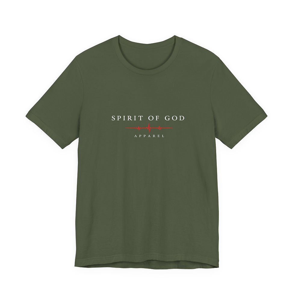 Thumbnail: Spirit of God Apparel — Wear Your Inner Strength (T-shirt)