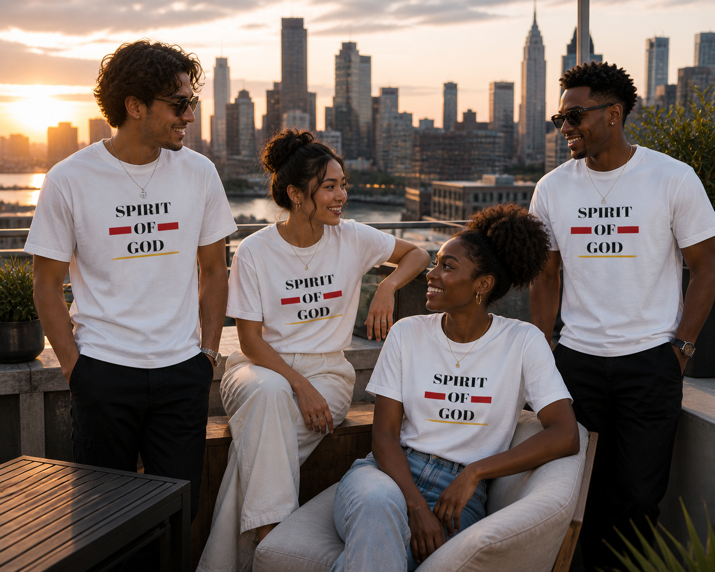 Spirit of God Apparel — Wear Your Inner Strength (T-shirt)