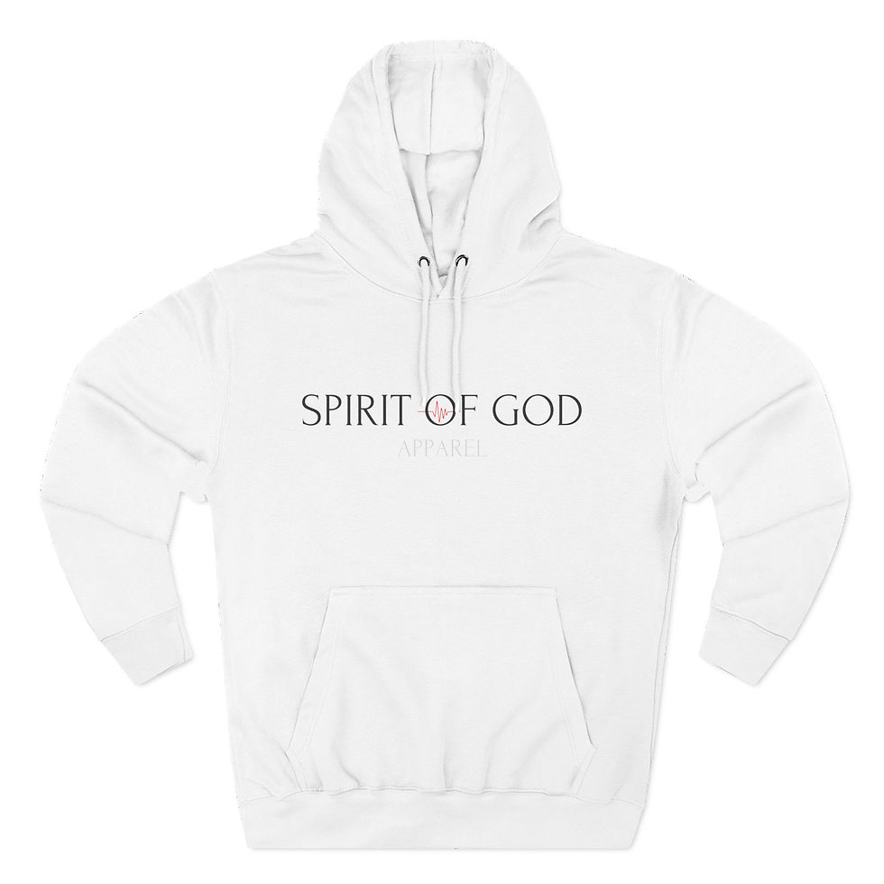 Thumbnail: Spirit of God Apparel — Wear Your Inner Strength (Hoodie)