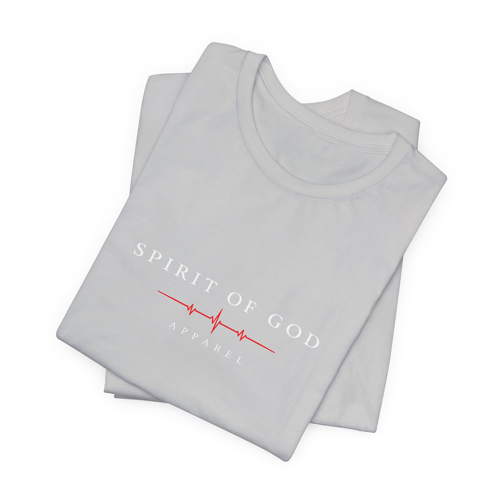 Thumbnail: Spirit of God Apparel — Wear Your Inner Strength (T-shirt)